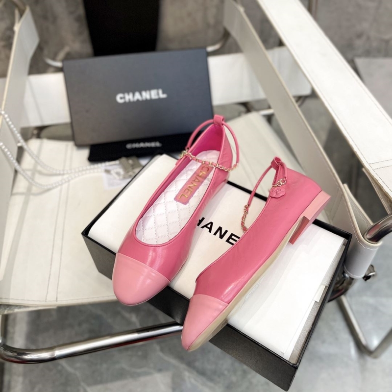 Chanel Flat Shoes